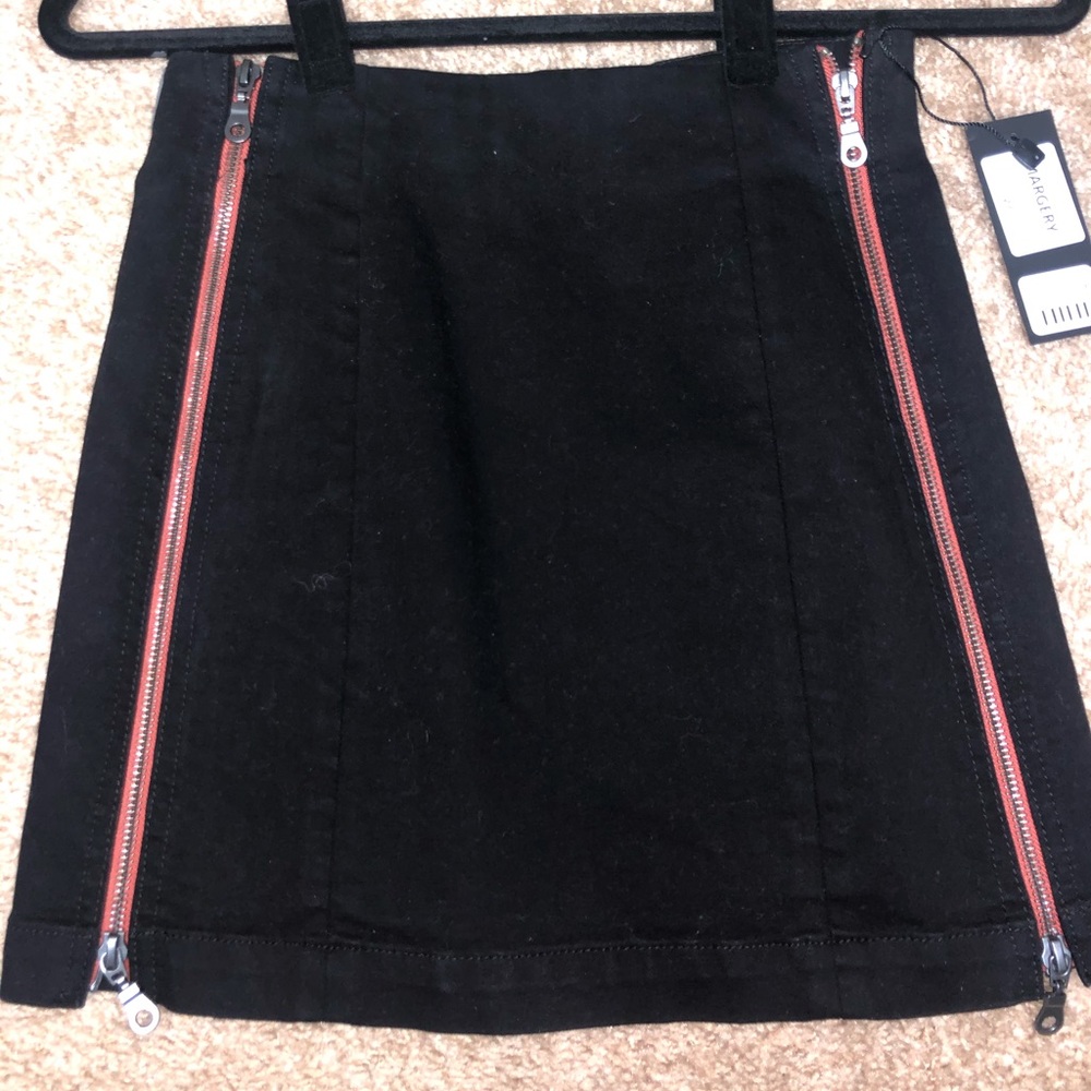 Carmar Denim skirt size 27!